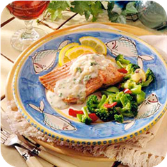 Tangy thyme fish 