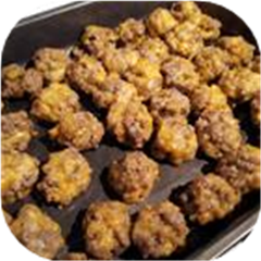Easy Sausage Cheese Balls