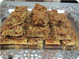 Pecan Pie Bars