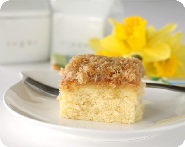 Lazy Daisy Cake