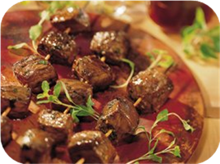 Italian Beef Kabobs (Cooking for 2)