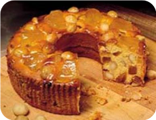 APRICOT PINEAPPLE  CAKE