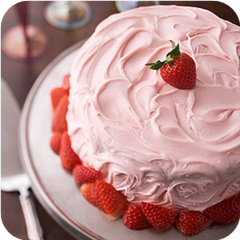 New Year's Champagne Cake 