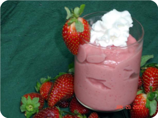 Strawberry Freeze