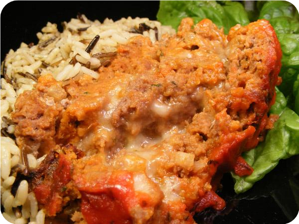 Cheese Stuffed Meatloaf