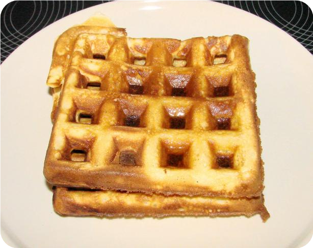 Homemade Waffles