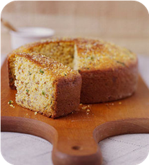 Parmesan corn bread 