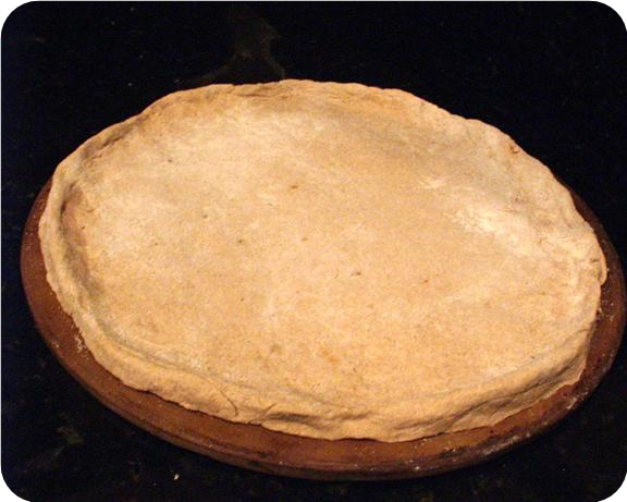 Super Fast Low Fat Pizza Crust