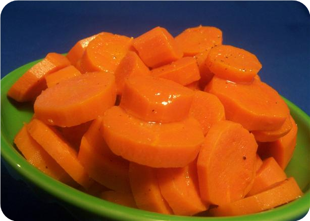 Honey Glazed Carrots