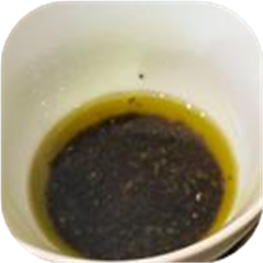 Garlic and Basil Vinaigrette