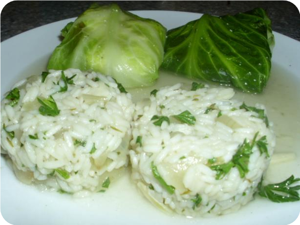 Easy Garlic Rice