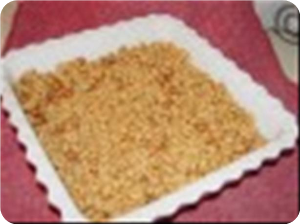 Peanutty Cereal Squares