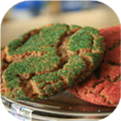Molasses Sugar Cookies