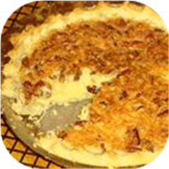 French Coconut Pie