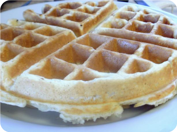 Waffles for Two