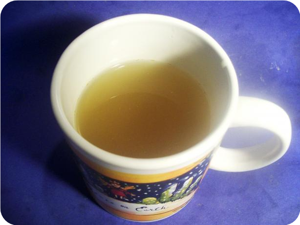Resembles Little House on the Prairie Ginger Tea