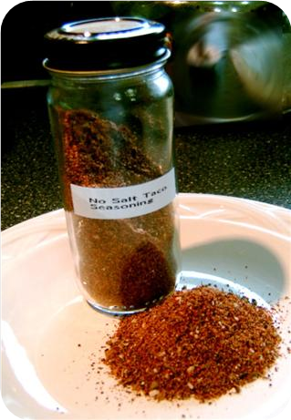 Salt Free Taco Seasoning
