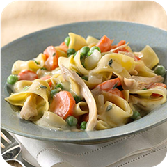Hearty Chicken and Noodles