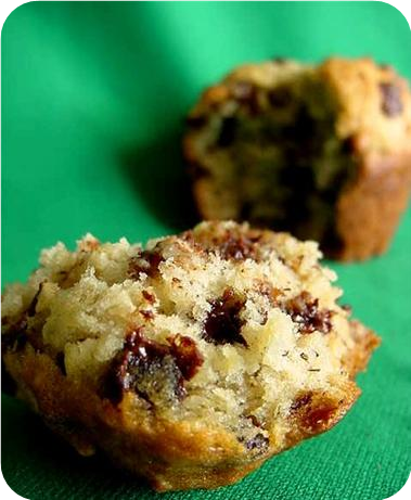 Banana Chip Muffins