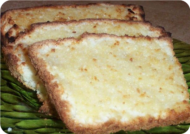 English Coconut Tea Loaf