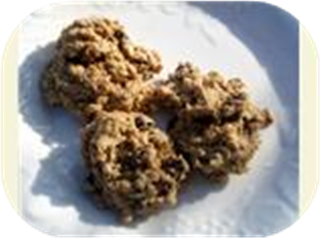Healthier Oatmeal Raisin Cookies