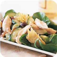 Mediterranean Chicken Salad