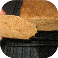 Danish Spiced Rye Bread (Sigtebrod)