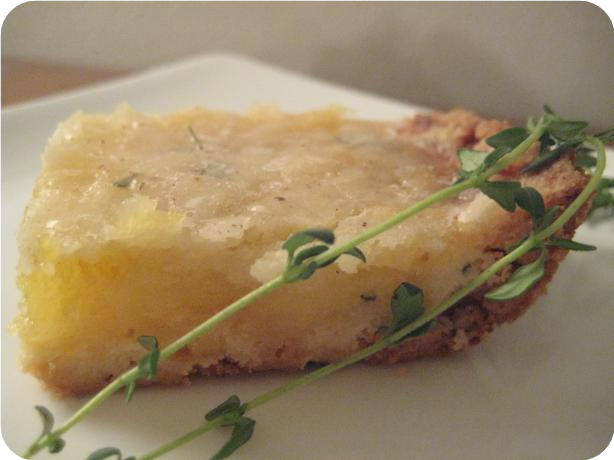 Lemon Thyme Bars
