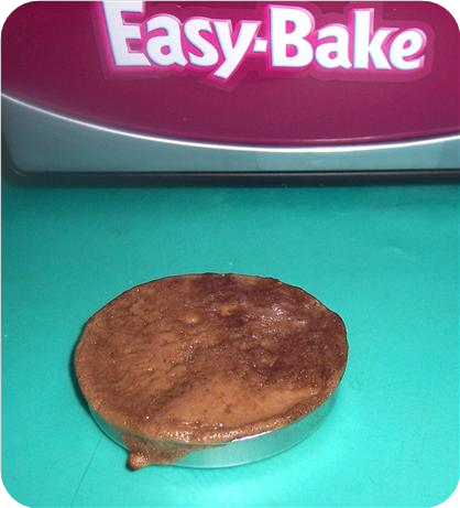 Easy Bake Oven Individual Chocolate Cake