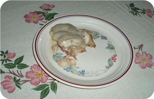 Easy Bacon Swiss Chicken in a Slow Cooker