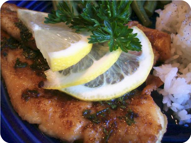 Melt in Your Mouth Lemon Chicken
