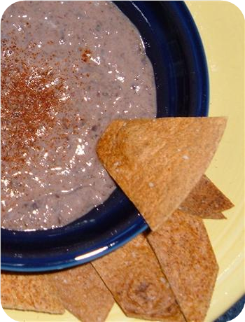 Black Bean Dip N' Schmear