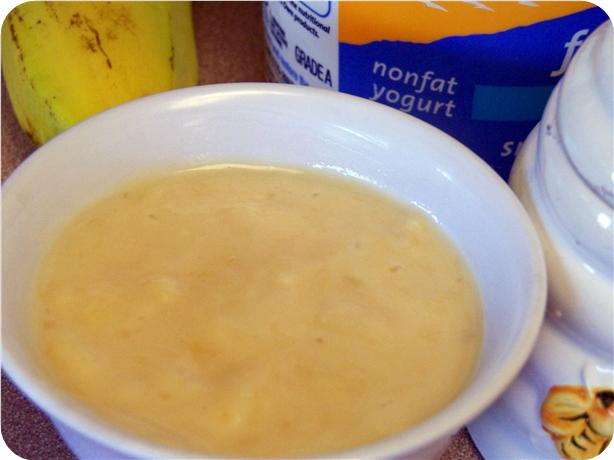 Banana Mask for Winter-dry Skin