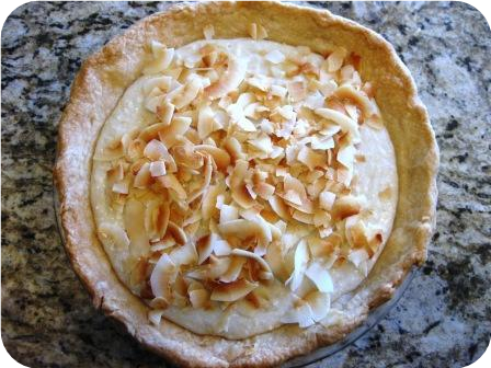 Vegan Coconut Cream Pie Filling