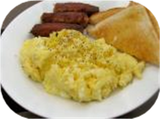 Mean Chef's Perfect Scrambled Eggs