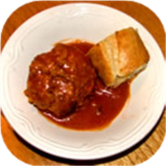 Zesty Porcupine Meatballs