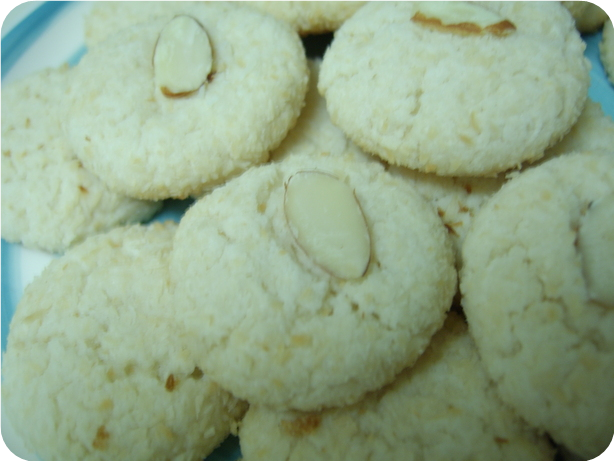 Coconut Lemon Cookies