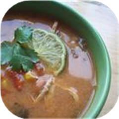 Slow-Cooker Chicken Tortilla Soup
