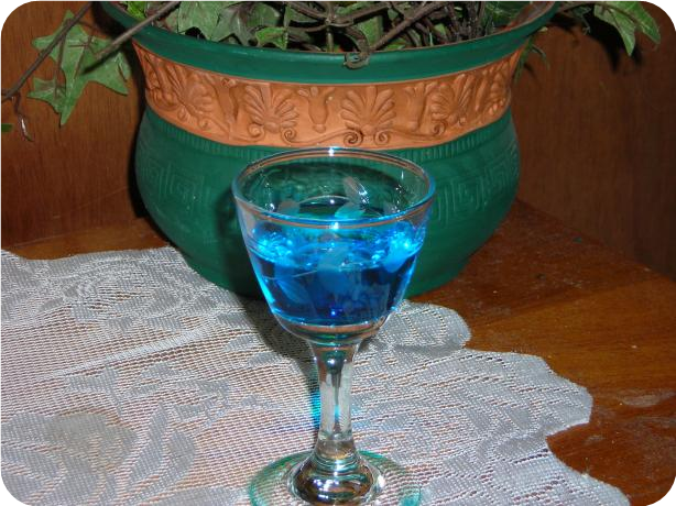 Blue Peach