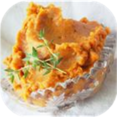 Smushed Apples and Sweet Potatoes