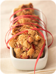 Cran-Crazy Cookies