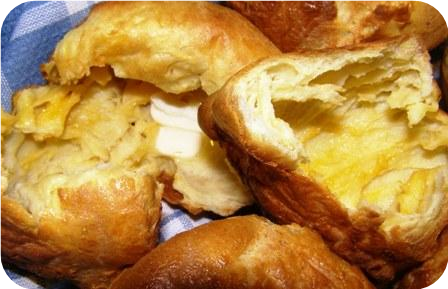 Cheddar Cheese Popovers