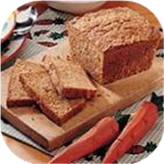 Carrot Pineapple Bread
