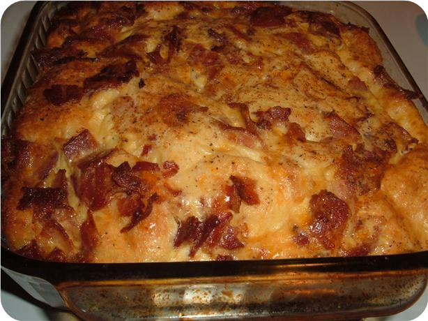 Bacon &amp; Egg Casserole