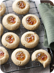 Pepper Jelly Cornmeal Cups 