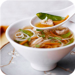 Soy ginger soup 