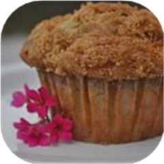 Banana Crumb Muffins