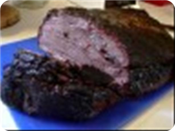 Smoked Brisket South Texas Style