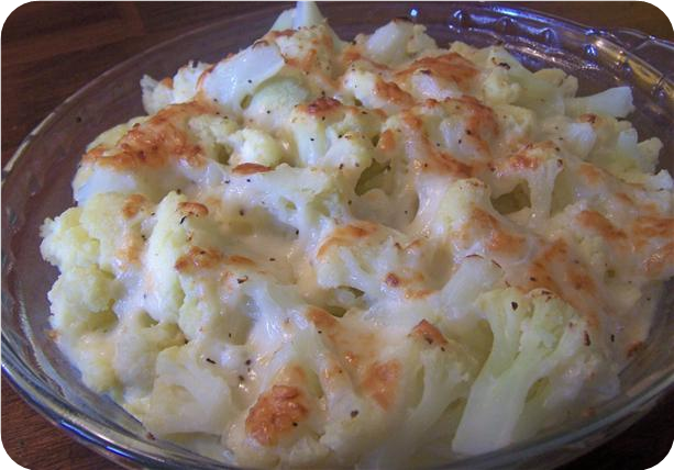 Cauliflower Gratin