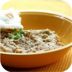 Lemon Walnut Hummus